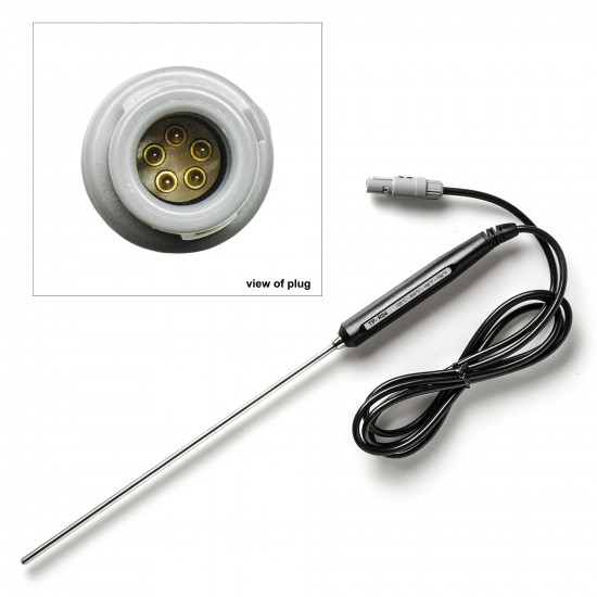 Bel-Art, H-B DURAC Additional Probe for High Temp Digital Precision RTD Thermometer / Data Logger B60901-0100 and B60901-0200 Bel-Art, H-B DURAC Additional Probe for High Temp Digital Precision RTD Thermometer / Data Logger B60901-0100 and B60901-0200