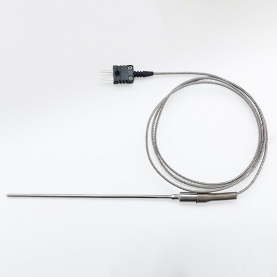 Bel-Art H-B DURAC Thermocouple Thermometer Probe: -40/750°C, J-Type Bel-Art H-B DURAC Thermocouple Thermometer Probe: -40/750°C, J-Type
