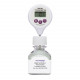 Bel-Art H-B Frio-Temp Calibrated Electronic Verification Lollipop Stem Thermometer for Refrigerators, Incubators and General Applications; 0/70C (32/158F) Bel-Art H-B Frio-Temp Calibrated Electronic Verification Lollipop Stem Thermometer for Refrigerators, Incubators and General Applications; 0/70C (32/158F)