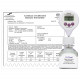 Bel-Art H-B Frio-Temp Calibrated Electronic Verification Lollipop Stem Thermometer for Refrigerators, Incubators and General Applications; 0/70C (32/158F) Bel-Art H-B Frio-Temp Calibrated Electronic Verification Lollipop Stem Thermometer for Refrigerators, Incubators and General Applications; 0/70C (32/158F)