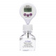 Bel-Art H-B Frio-Temp Calibrated Electronic Verification Lollipop Stem Thermometer for Refrigerators, Incubators and General Applications; 0/70C (32/158F) Bel-Art H-B Frio-Temp Calibrated Electronic Verification Lollipop Stem Thermometer for Refrigerators, Incubators and General Applications; 0/70C (32/158F)