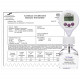 Bel-Art H-B Frio-Temp Calibrated Electronic Verification Lollipop Stem Thermometer for Refrigerators, Incubators and General Applications; 0/70C (32/158F) Bel-Art H-B Frio-Temp Calibrated Electronic Verification Lollipop Stem Thermometer for Refrigerators, Incubators and General Applications; 0/70C (32/158F)