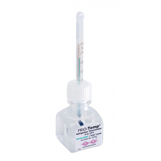 Bel-Art H-B FRIO-Temp Blood Bank Verification Thermometer; -5 to 20C Bel-Art H-B FRIO-Temp Blood Bank Verification Thermometer; -5 to 20C