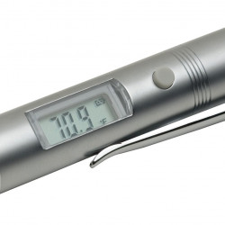 Bel-Art H-B DURAC 1:1 Infrared Pocket Thermometer; -33 to 220C (-27 to 428F), Individual Calibration Report