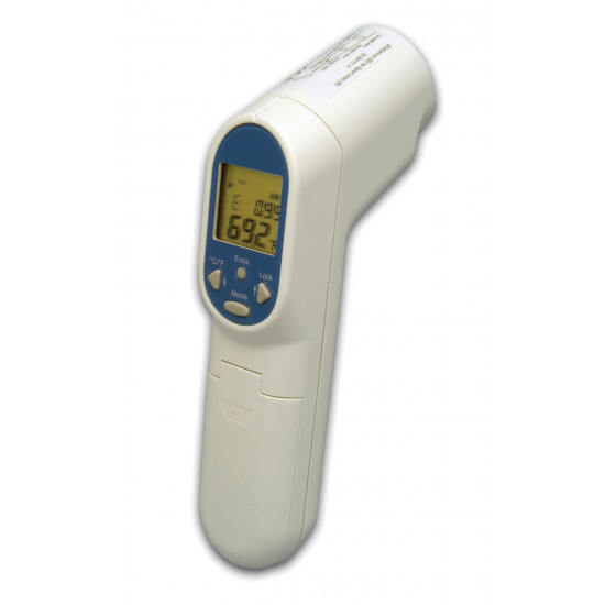 Bel-Art H-B DURAC 12:1 Infrared and Contact Thermometer; -60/500C (-76/932F), Alarm, Min/Max Memory, Individual Calibration Report