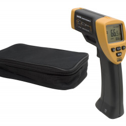 Bel-Art H-B DURAC 12:1 Infrared Thermometer; -20 to 537C (-4 to 999F), Alarm, Min/Max Memory, Individual Calibration Report