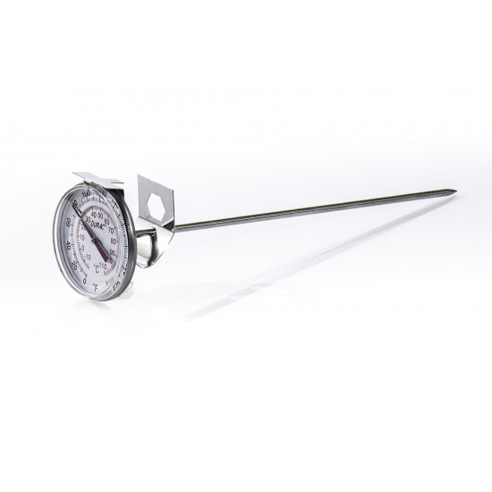 Bel-Art H-B DURAC Bi-Metallic Thermometer; -10 to 110C (0 to 220F), 50mm Dial Bel-Art H-B DURAC Bi-Metallic Thermometer; -10 to 110C (0 to 220F), 50mm Dial