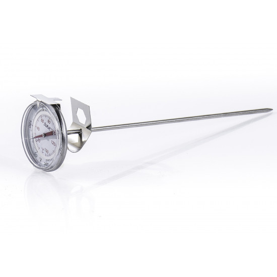 Bel-Art H-B DURAC Bi-Metallic Thermometer; 15 to 150C (50 to 300F), 50mm Dial
