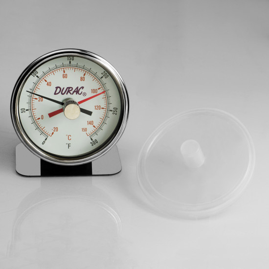 Bel-Art H-B DURAC Maximum Registering / Autoclave Bi-Metal Thermometer, -20 to 150C (0 to 300F) Bel-Art H-B DURAC Maximum Registering / Autoclave Bi-Metal Thermometer, -20 to 150C (0 to 300F)