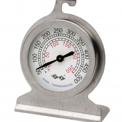 Bel-Art H-B DURAC Bi-Metallic Oven Thermometer; 10 to 260C (50 to 500F)