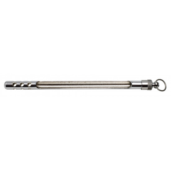 Bel-Art H-B Nickel Plated Brass Armor Liquid-in-Glass Thermometer Case, 300mm Bel-Art H-B Nickel Plated Brass Armor Liquid-in-Glass Thermometer Case, 300mm