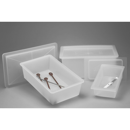 Bel-Art Polypropylene Instrument Tray with Cover; 6⅝ x 3¾ x 2¼ in. Bel-Art Polypropylene Instrument Tray with Cover; 6⅝ x 3¾ x 2¼ in.