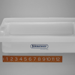 Bel-Art General Purpose Polyethylene Tray without Faucet; 12 x 16 x 3 in.