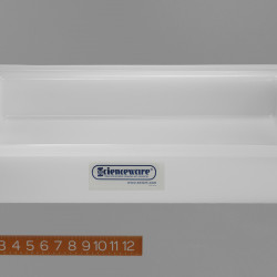 Bel-Art General Purpose Polyethylene Tray without Faucet; 21½ x 25½ x 4 in.