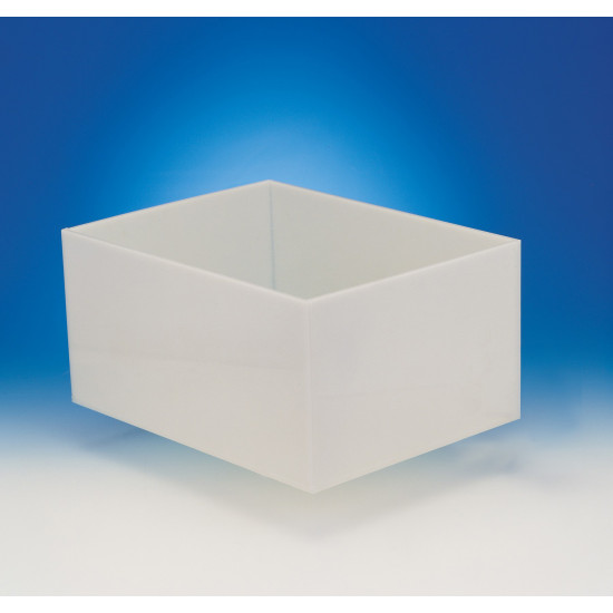 Bel-Art Polypropylene Utility Tray; 15 x 20 x 3 in. Bel-Art Polypropylene Utility Tray; 15 x 20 x 3 in.