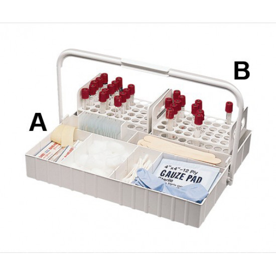 Bel-Art The Collector Blood Tray; Complete Set Bel-Art The Collector Blood Tray; Complete Set