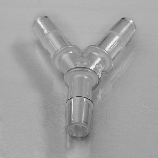 Bel-Art Wye (Y) Tubing Connectors for ⁵⁄₁₆ in. Tubing; Polypropylene (Pack of 12) Bel-Art Wye (Y) Tubing Connectors for ⁵⁄₁₆ in. Tubing; Polypropylene (Pack of 12)