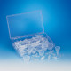 Bel-Art Complete 72-Piece Plastic Fitting Assortment Bel-Art Complete 72-Piece Plastic Fitting Assortment