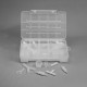 Bel-Art Complete 72-Piece Plastic Fitting Assortment Bel-Art Complete 72-Piece Plastic Fitting Assortment