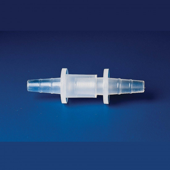 Bel-Art Quick Disconnects for ³/₁₆ to ¼ in. Tubing; Polyethylene (Pack of 12) Bel-Art Quick Disconnects for ³/₁₆ to ¼ in. Tubing; Polyethylene (Pack of 12)