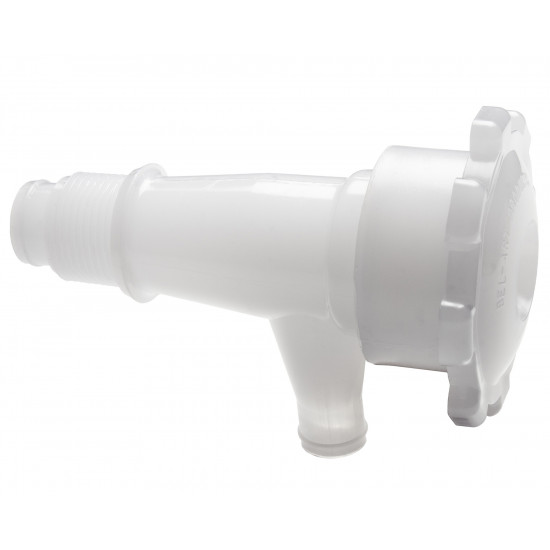 Bel-Art Heavy Duty Faucet; ¾ in. NPT, Polyethylene Bel-Art Heavy Duty Faucet; ¾ in. NPT, Polyethylene