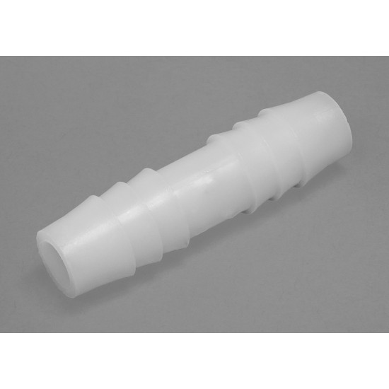 Bel-Art Straight Tubing Connectors for ⅜ in. Tubing; Polypropylene (Pack of 12) Bel-Art Straight Tubing Connectors for ⅜ in. Tubing; Polypropylene (Pack of 12)
