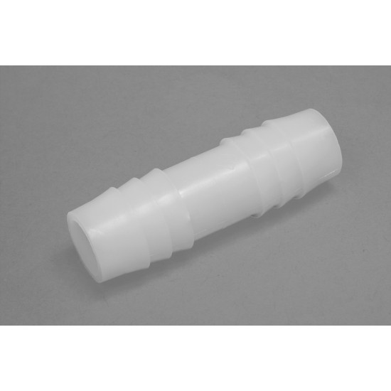 Bel-Art Straight Tubing Connectors for ½ in. Tubing; Polypropylene (Pack of 12) Bel-Art Straight Tubing Connectors for ½ in. Tubing; Polypropylene (Pack of 12)