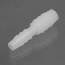 Bel-Art Stepped Tubing Connectors for ¼ in. to ⅜ in. Tubing; Polypropylene (Pack of 12)