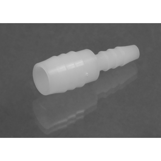 Bel-Art Stepped Tubing Connectors for ¼ in. to ½ in. Tubing; Polypropylene (Pack of 12) Bel-Art Stepped Tubing Connectors for ¼ in. to ½ in. Tubing; Polypropylene (Pack of 12)