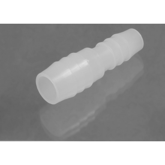 Bel-Art Stepped Tubing Connectors for ⅜ in. to ½ in. Tubing; Polypropylene (Pack of 12)