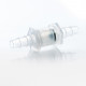 Bel-Art Check Valves; ¼ to ⅜ in. Tapered End Diameter, Polypropylene (Pack of 6) Bel-Art Check Valves; ¼ to ⅜ in. Tapered End Diameter, Polypropylene (Pack of 6)