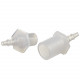 Bel-Art Mix and Match Quick Disconnects for ⅛ to ¼ in. Tubing; Polyethylene (Pack of 12) Bel-Art Mix and Match Quick Disconnects for ⅛ to ¼ in. Tubing; Polyethylene (Pack of 12)