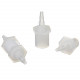 Bel-Art Mix and Match Quick Disconnects for ⅛ to ¼ in. Tubing; Polyethylene (Pack of 12) Bel-Art Mix and Match Quick Disconnects for ⅛ to ¼ in. Tubing; Polyethylene (Pack of 12)