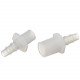 Bel-Art Mix and Match Quick Disconnects for ¼ to ⁵⁄₁₆ in. Tubing; Polyethylene (Pack of 12) Bel-Art Mix and Match Quick Disconnects for ¼ to ⁵⁄₁₆ in. Tubing; Polyethylene (Pack of 12)