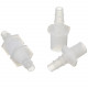 Bel-Art Mix and Match Quick Disconnects for ¼ to ⁵⁄₁₆ in. Tubing; Polyethylene (Pack of 12) Bel-Art Mix and Match Quick Disconnects for ¼ to ⁵⁄₁₆ in. Tubing; Polyethylene (Pack of 12)