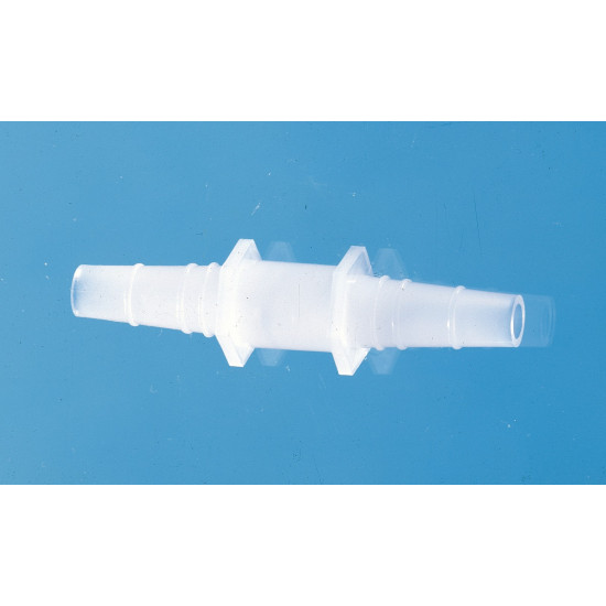 Bel-Art Mix and Match Quick Disconnects for ⅜ to ½ in. Tubing; Polyethylene (Pack of 12) Bel-Art Mix and Match Quick Disconnects for ⅜ to ½ in. Tubing; Polyethylene (Pack of 12)