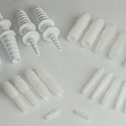 Bel-Art Tubing Connector 22-Piece Assortment; Polypropylene