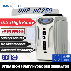 INNOTEG UHP-HG 250 Hydrogen Generator, 250ml/min, purity 99.99996%