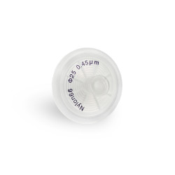 INNOTEG Syringe filter, Organic-phase Nylon 66, φ25mm * 0.45um, 100 pcs/bottle