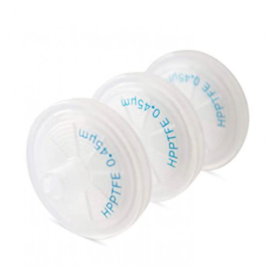 INNOTEG Syringe filter, Hydrophobic PTFE, φ25mm * 0.45um, 100 pcs/bottle