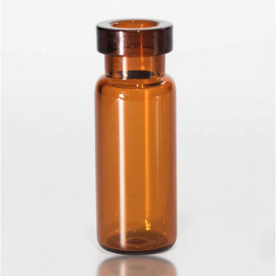 INNOTEG 2mL Amber Crimp Top Glass Vial, Grade B, φ11mm, φ11.6* 32mm, 100/pk INNOTEG 2mL Amber Crimp Top Glass Vial, Grade B, φ11mm, φ11.6* 32mm, 100/pk