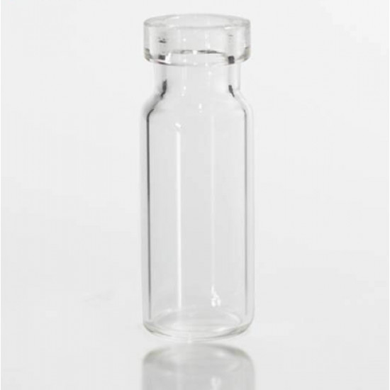 INNOTEG 2mL Clear Crimp Top Glass Vial, Grade B, φ11mm, φ11.6* 32mm, 100/pk