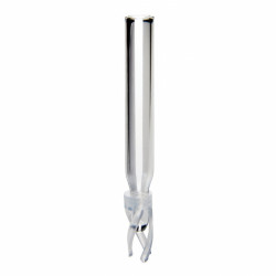 INNOTEG 250ul Conical Glass Insert; Plastic Feet, φ5.8*29mm, 100/pk