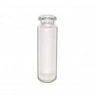 INNOTEG 20mL Clear Crimp Top Headspace Vial, Flat Bottom, Grade B, φ22.5*75mm, 100/pk