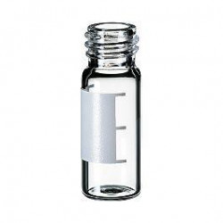 INNOTEG 2mL Clear Screw Neck Glass Vial, Grade A, WrtOn & Gradurated, φ8mm, φ11.6* 32mm, 100/pk