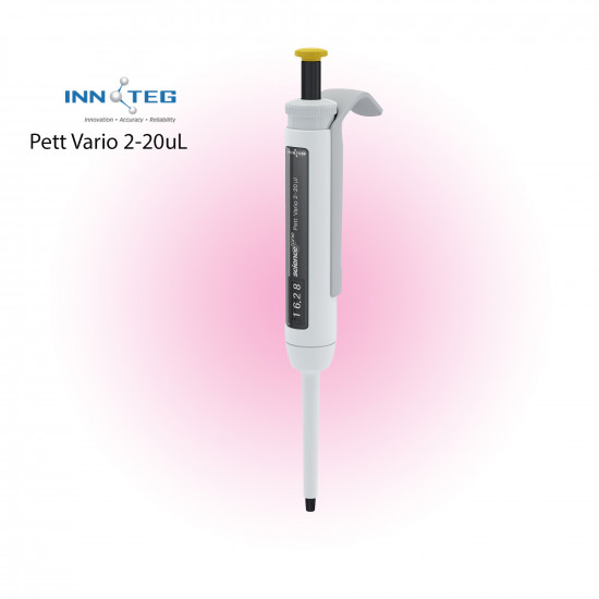 INNOTEG Pipettes, Pette Vario 2.0-20 μl INNOTEG Pipettes, Pette Vario 2.0-20 μl