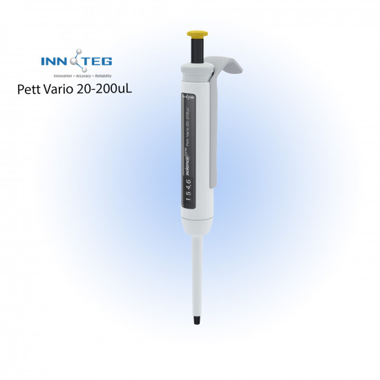 INNOTEG Pipettes, Pette Vario 20-200 μl INNOTEG Pipettes, Pette Vario 20-200 μl