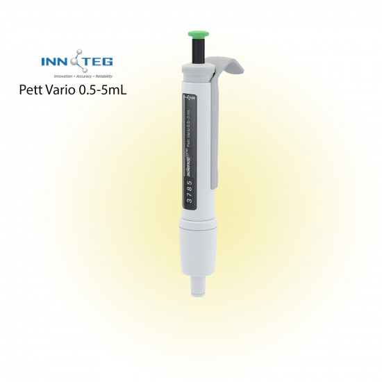 INNOTEG Pipettes, Pett Vario 0.5 - 5 ml INNOTEG Pipettes, Pett Vario 0.5 - 5 ml