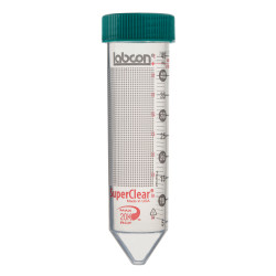 Labcon 50 mL SuperClear® Centrifuge Tubes, 50 per Bag (50pcs x 10 packs)