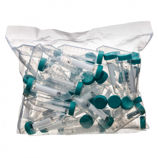 Labcon 50 mL PerformR® Centrifuge Tubes, 50 per Bag, Sterile (50pcs x 10 packs) Labcon 50 mL PerformR® Centrifuge Tubes, 50 per Bag, Sterile (50pcs x 10 packs)